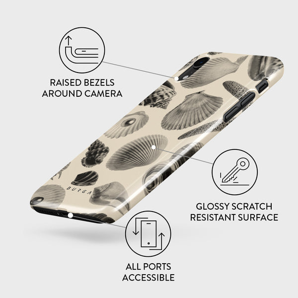 Shell Mosaic iPhone XR Case BURGA