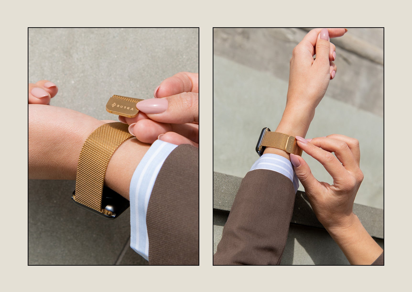 Magnetic buckle