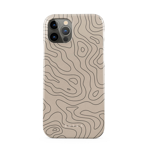 Wild Terrain Minimalist iPhone 12 Pro Max Case BURGA